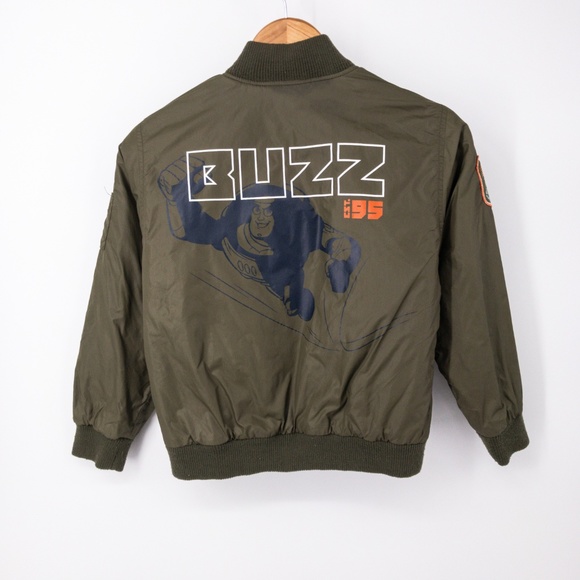Disney Other - Disney : Kids Buzz Lightyear Jacket Medium